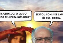 Alckmin usa meme com Ariana Grande para divulgar visita à fábrica