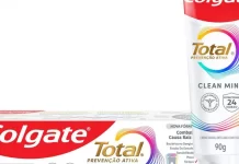 Anvisa proíbe venda de pasta Colgate Clean Mint