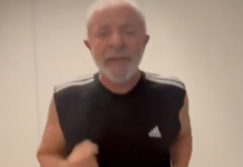 Aos 79 anos, Lula aparece em vídeo correndo em esteira