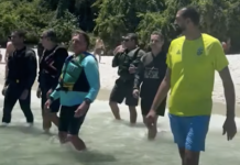 Bolsonaro reúne aliados em Angra no feriado de Carnaval