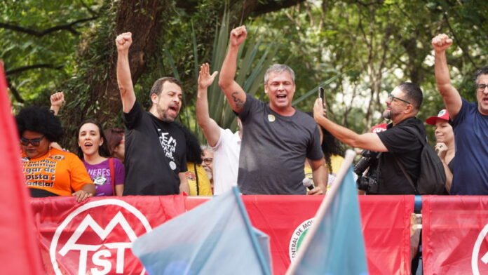 Boulos diz ser contra flexibilizar penas para réus do 8 de Janeiro_67e9e040ebea7.jpeg