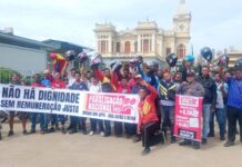 “Breque dos apps”: veja imagens da paralisação pelo país