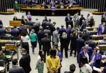 Câmara aprova meio bilhão de reais em crédito para apoio ao RS