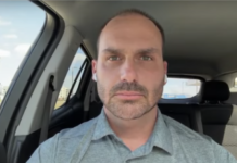 Eduardo Bolsonaro critica detenção do advogado de Filipe Martins