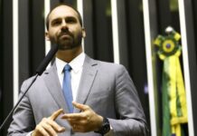 Eduardo Bolsonaro e Bilynskyj serão nomes do PL para comissões