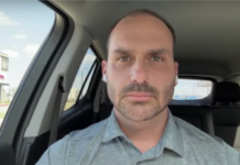 Eduardo diz que só voltará ao Brasil quando Moraes deixar o STF