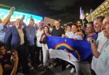 Em clima de convenção, Raquel Lyra se filia ao PSD no Recife