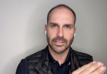 Filipe Barros seguirá mesma linha que eu na Credn, diz Eduardo