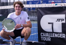 João Fonseca recebe premiação de R$ 1,4 mi e entra no top 60