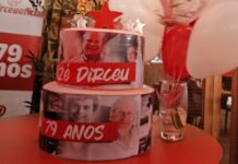 José Dirceu deve reunir 1.000 pessoas em feijoada de aniversário em SP