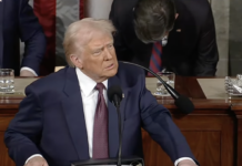 Leia a íntegra do discurso de Trump ao Congresso dos EUA