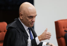 Leia as condições de Moraes para domiciliar da mulher do “perdeu, mané”