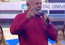 Lula diz que “700 mil” morreram na pandemia por causa de Bolsonaro