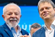 Lula empata tecnicamente com Tarcísio no 2º turno, diz AtlasIntel