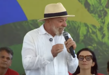 Lula erra e diz que só em seu governo PIB cresceu mais de 3%