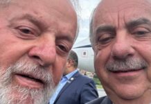 Lula lamenta morte de Fuad Noman, prefeito de Belo Horizonte