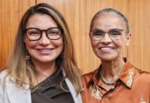 Marina Silva publica texto em defesa de Janja