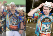 Ministros de Lula e senadores curtem Carnaval em seus redutos eleitorais