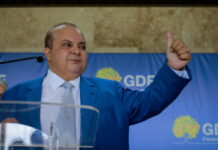 Moraes arquiva ação contra Ibaneis Rocha pelo 8 de Janeiro