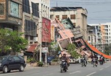 Mortos em Mianmar após terremoto chegam a mais de 1.000