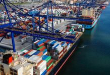 Movimentação de contêineres no Porto de Santos cresce 12% em janeiro