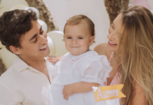 Nikolas Ferreira celebra 1º aniversário da filha; veja fotos