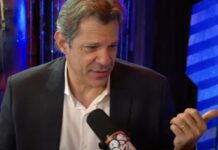 Pegamos o “pessoal da cobertura”, diz Haddad sobre taxar mais ricos