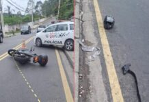 Policial penal é morto ao reagir a assalto em Itaquaquecetuba