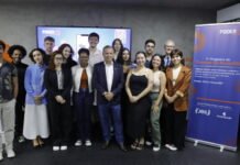 Rogério Marinho dá palestra para trainees do Poder360