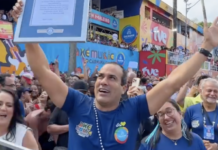 Salvador entra para o Guinness por maior Carnaval de trio elétrico