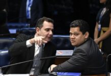 Senado autoriza ida de Alcolumbre e Pacheco ao Japão com Lula