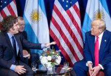 Trump diz considerar um tratado de livre comércio com Argentina