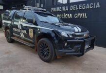 Homem é preso por tráfico de drogas após romper tornozeleira eletrônica