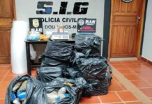 Droga apreendida em entreposto no Parque das Nações II ultrapassou 300 quilos