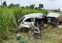 Morre segunda vítima de colisão entre Celta e caminhão prancha