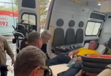 Padilha posta foto de Bolsonaro no SAMU: ‘Serviço criado para todos os brasileiros’