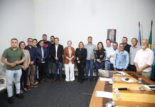 Em reunião com secretário de Estado, vereadores discutem melhorias para saúde em Dourados