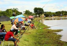 Prefeito Marçal Filho libera pesca no lago do Parque Antenor Martins neste 1º de Maio