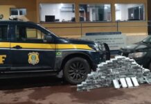 Traficante foge da PRF e abandona veículo com mais de R$ 5 milhões em cocaína