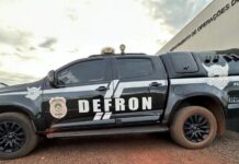 DEFRON prende acusado de roubar joalheria no centro de Dourados
