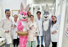 Fraternidade Maçônica promove Páscoa mais doce para crianças e pacientes internados no HU-UFGD