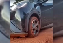 BYD perde para-choque em ‘atoleiro’ e proprietária fica com prejuízo de R$ 1,9 mil