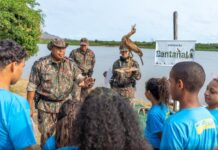 Com expedições e campanhas, PMA faz ações de orientação sobre animais silvestre