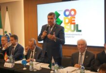 Codesul: governadores avançam em projetos de segurança e sistema de monitoramento climático