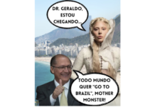 Alckmin usa meme com Lady Gaga para celebrar alta do turismo
