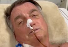 Antes de ser operado, Bolsonaro pede apoio de congressistas à anistia