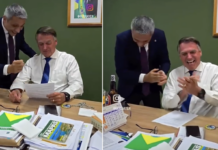 Após memes, Gayer publica vídeo “ensinando” inglês a Bolsonaro
