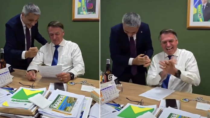 Após memes, Gayer publica vídeo “ensinando” inglês a Bolsonaro_67f70fcbcce4d.png