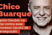 Artistas declaram apoio a Glauber Braga