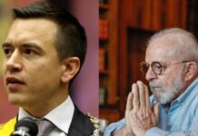 Brasil seguirá apoiando multilateralismo, diz Lula sobre o Equador